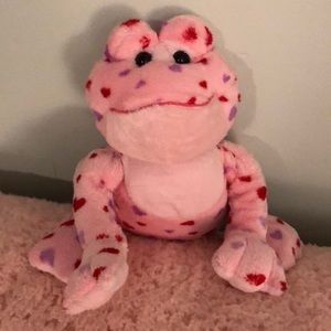 RARE Webkinz Love Frog (NO CODE/TAGS)